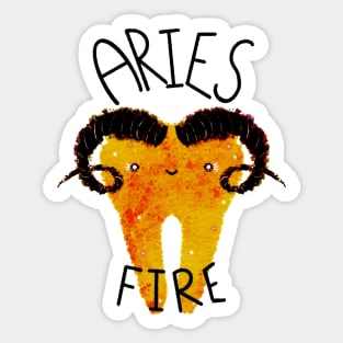 Molar Aries Sticker